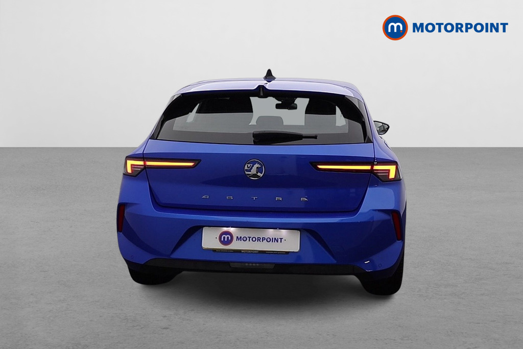 Vauxhall Astra Design Manual Petrol Hatchback - Stock Number (1598461) - Rear bumper