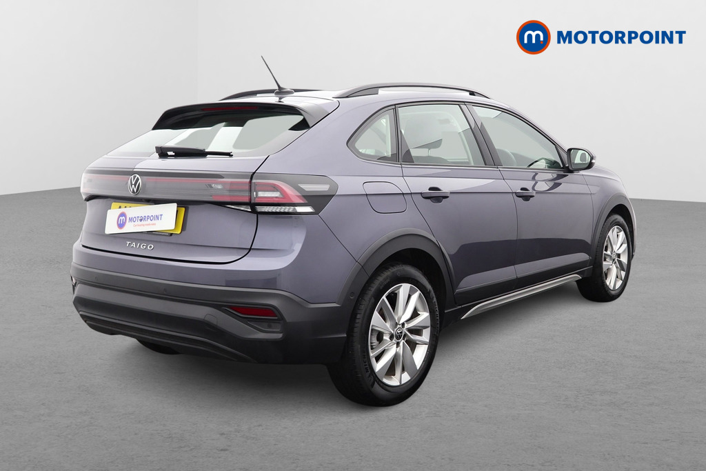 Volkswagen Taigo Life Manual Petrol SUV - Stock Number (1598463) - Drivers side rear corner