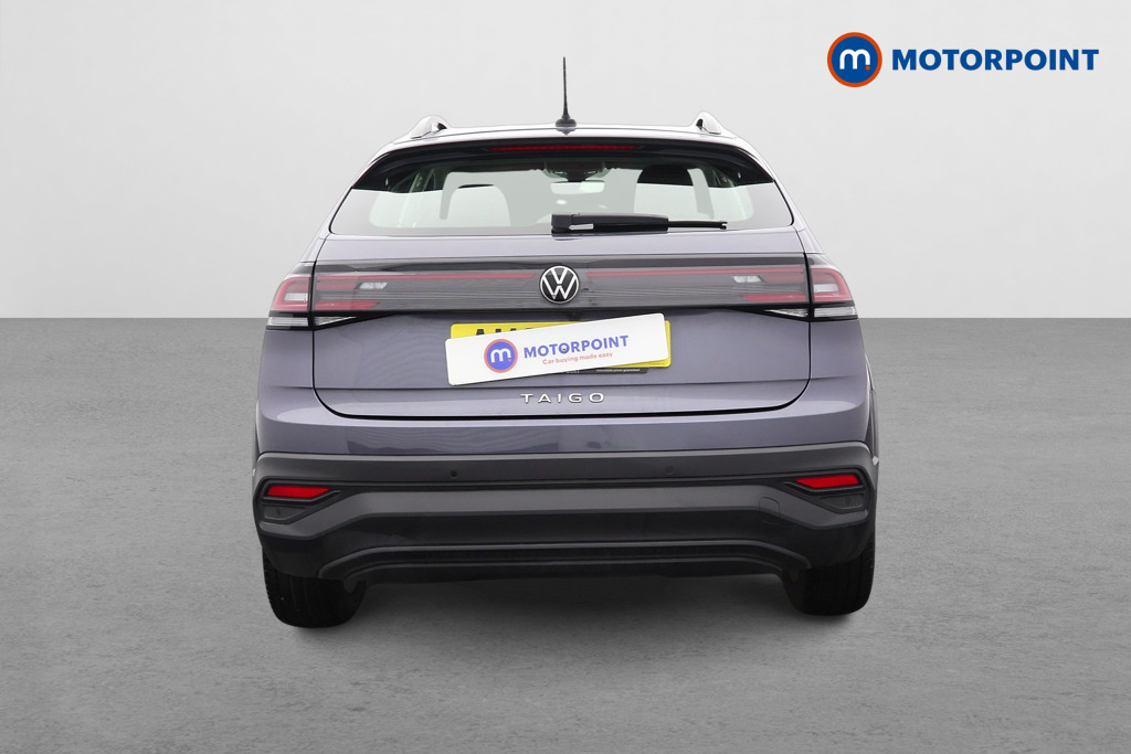 Volkswagen Taigo Life Manual Petrol SUV - Stock Number (1598463) - Rear bumper