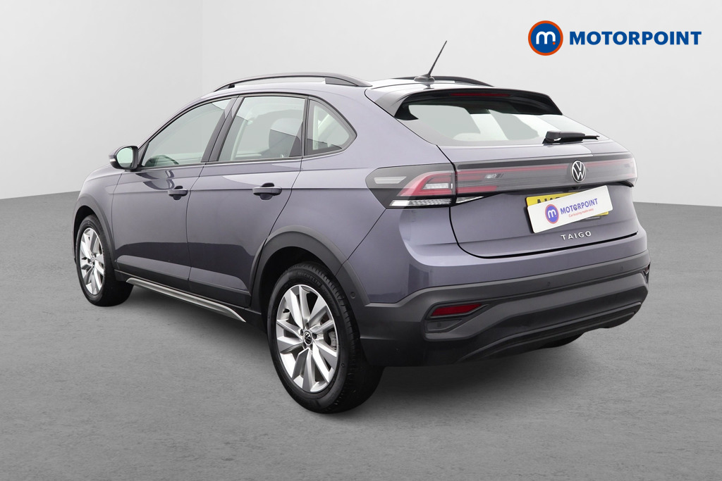 Volkswagen Taigo Life Manual Petrol SUV - Stock Number (1598463) - Passenger side rear corner