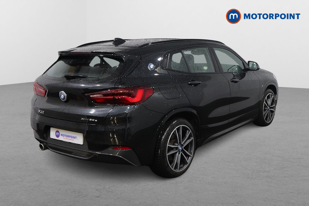 BMW X2 M Sport Automatic Petrol Plug-In Hybrid SUV - Stock Number (1598471) - Drivers side rear corner
