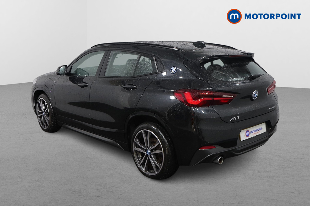 BMW X2 M Sport Automatic Petrol Plug-In Hybrid SUV - Stock Number (1598471) - Passenger side rear corner