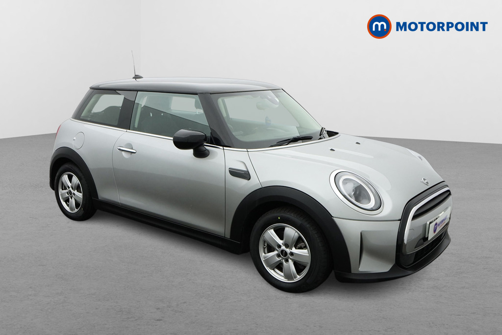 Mini Hatchback Cooper Classic Automatic Petrol Hatchback - Stock Number (1598866) - Drivers side front corner