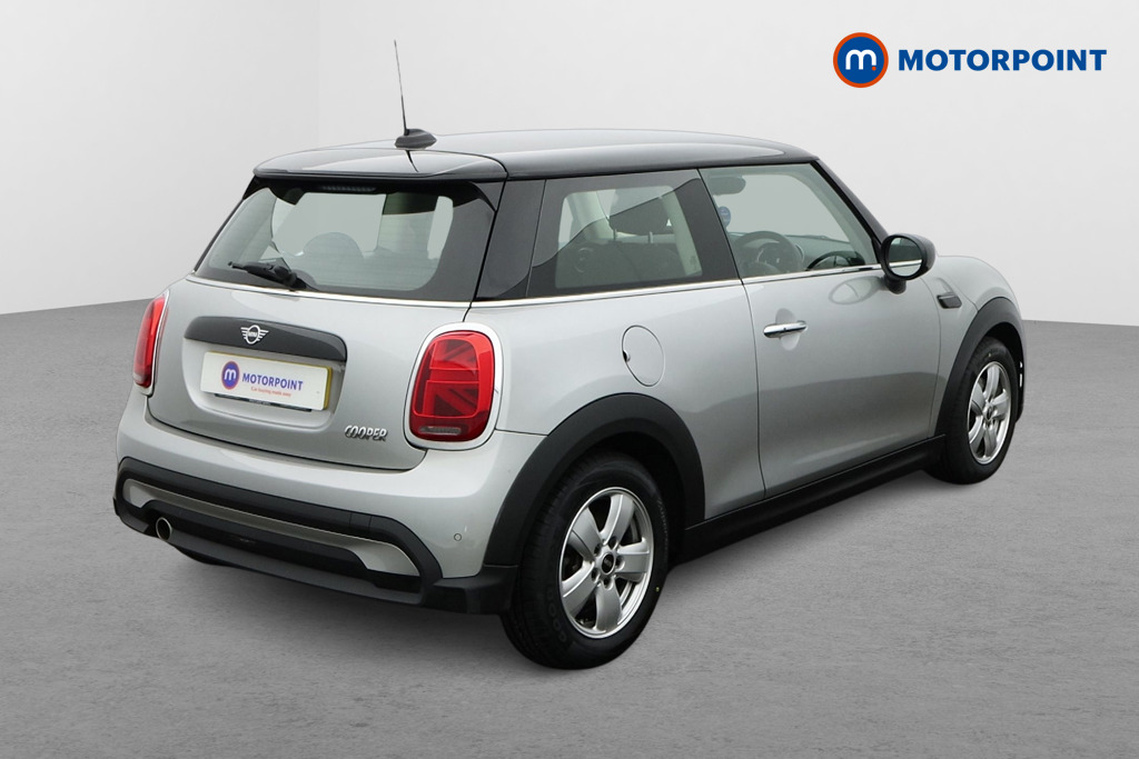 Mini Hatchback Cooper Classic Automatic Petrol Hatchback - Stock Number (1598866) - Drivers side rear corner