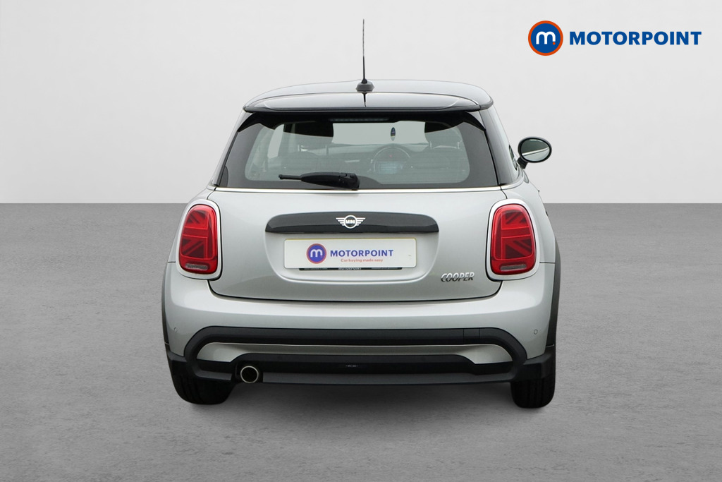 Mini Hatchback Cooper Classic Automatic Petrol Hatchback - Stock Number (1598866) - Rear bumper