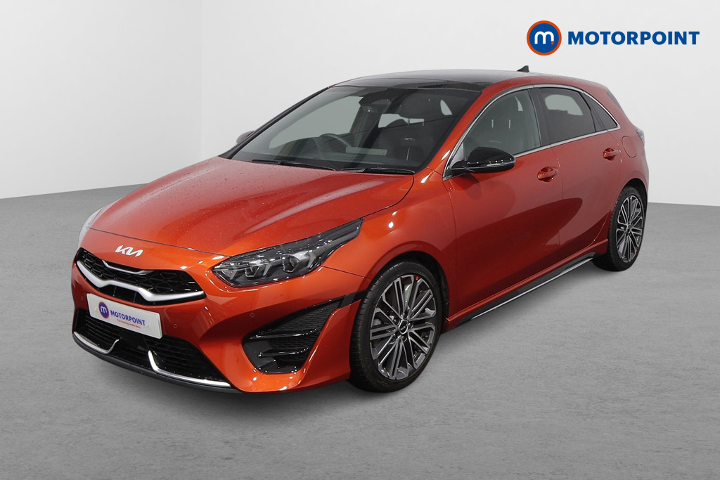 KIA Ceed Gt-Line S Automatic Petrol Hatchback - Stock Number (1598871) - Passenger side front corner