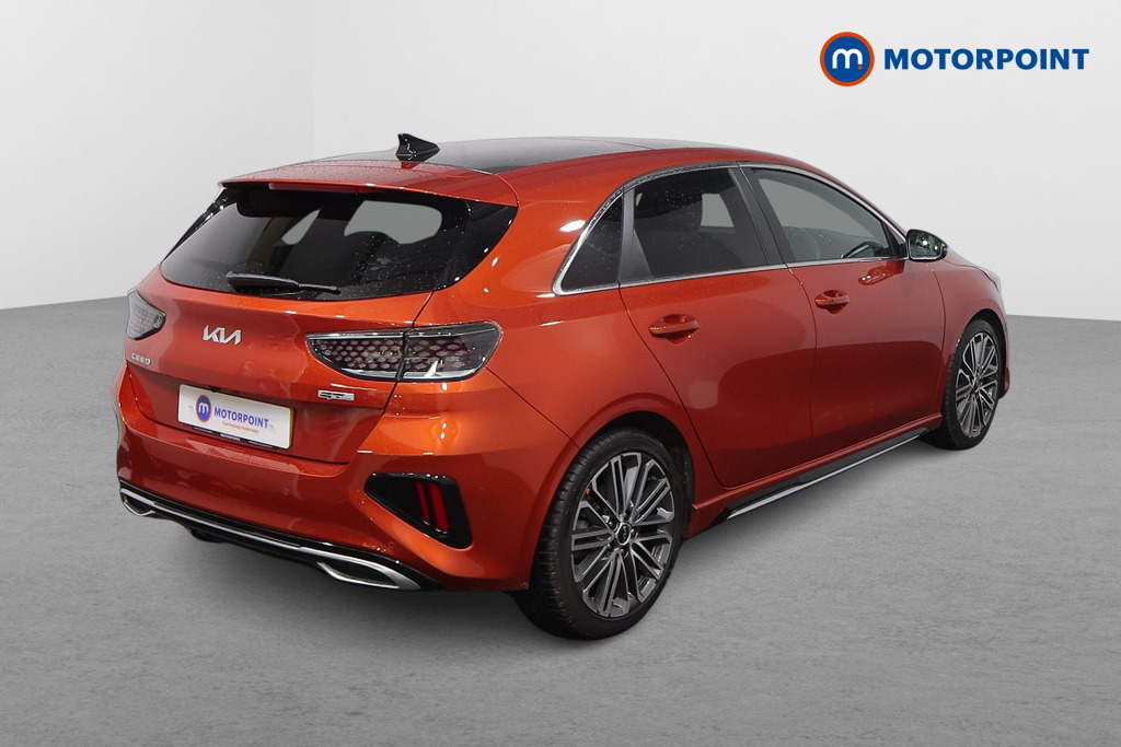 KIA Ceed Gt-Line S Automatic Petrol Hatchback - Stock Number (1598871) - Drivers side rear corner