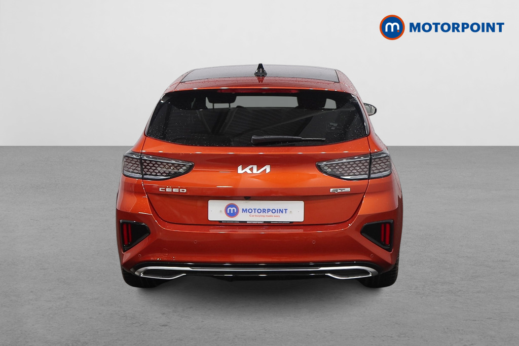 KIA Ceed Gt-Line S Automatic Petrol Hatchback - Stock Number (1598871) - Rear bumper