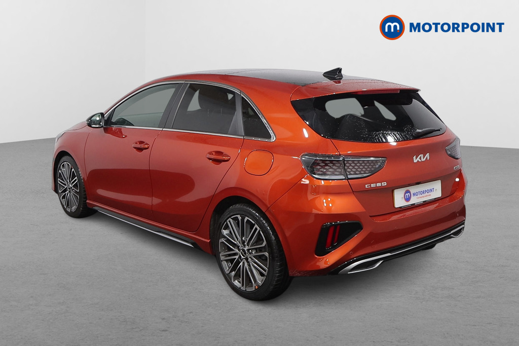KIA Ceed Gt-Line S Automatic Petrol Hatchback - Stock Number (1598871) - Passenger side rear corner