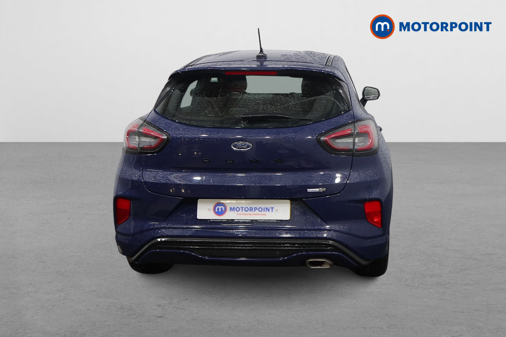 Ford Puma St-Line Manual Petrol SUV - Stock Number (1598937) - Rear bumper