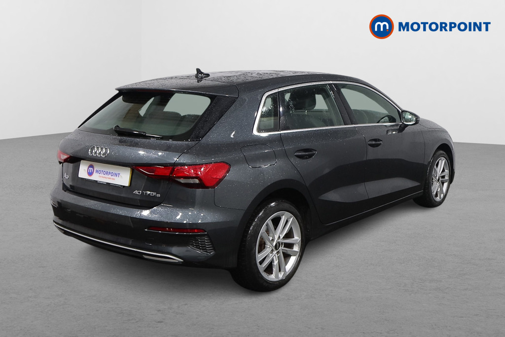 Audi A3 Sport Automatic Petrol Plug-In Hybrid Hatchback - Stock Number (1598946) - Drivers side rear corner