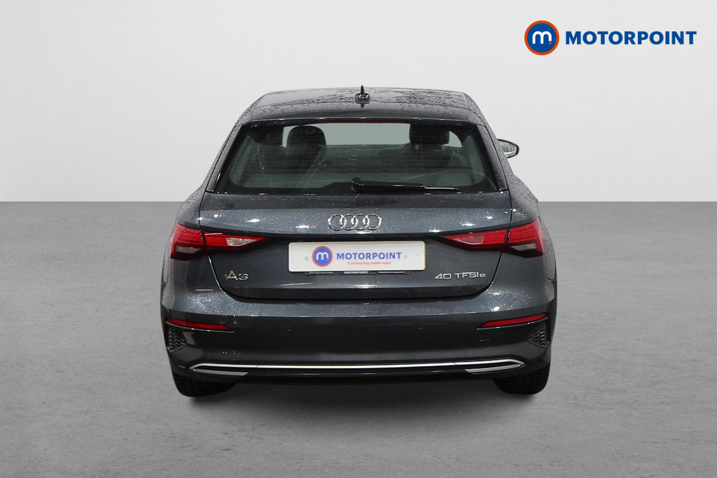 Audi A3 Sport Automatic Petrol Plug-In Hybrid Hatchback - Stock Number (1598946) - Rear bumper