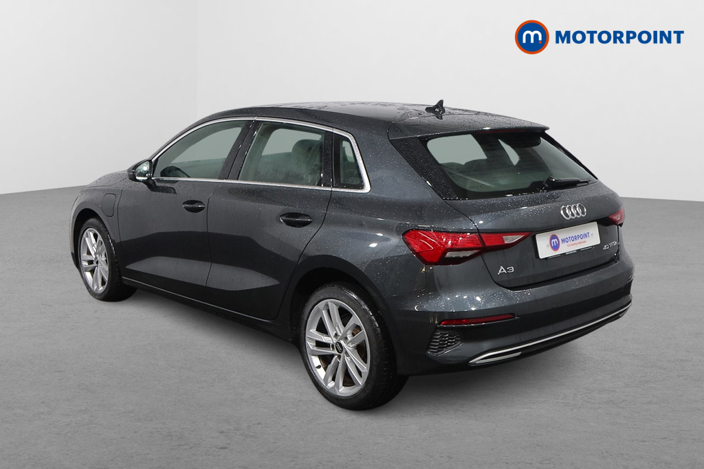 Audi A3 Sport Automatic Petrol Plug-In Hybrid Hatchback - Stock Number (1598946) - Passenger side rear corner