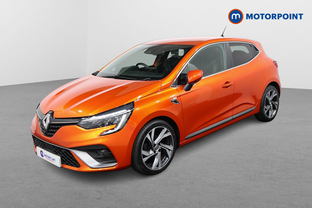 Renault Clio Rs Line Manual Petrol Hatchback - Stock Number (1598947) - Passenger side front corner