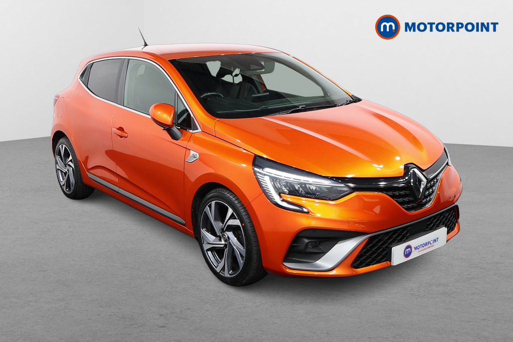 Renault Clio Rs Line Manual Petrol Hatchback - Stock Number (1598947) - Drivers side front corner