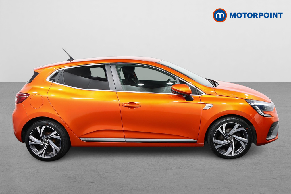 Renault Clio Rs Line Manual Petrol Hatchback - Stock Number (1598947) - Drivers side