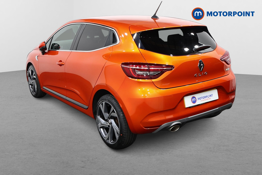 Renault Clio Rs Line Manual Petrol Hatchback - Stock Number (1598947) - Passenger side rear corner