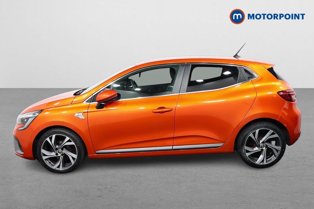 Renault Clio Rs Line Manual Petrol Hatchback - Stock Number (1598947) - Passenger side