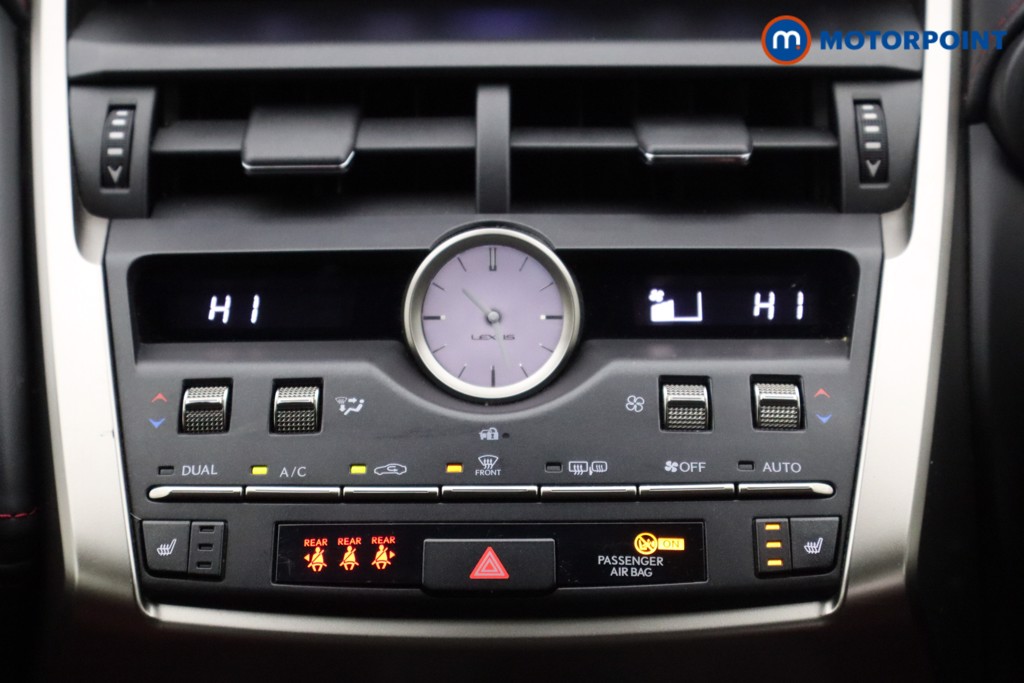 Lexus NX F-Sport Automatic Petrol-Electric Hybrid SUV - Stock Number (1598959) - 7th supplementary image