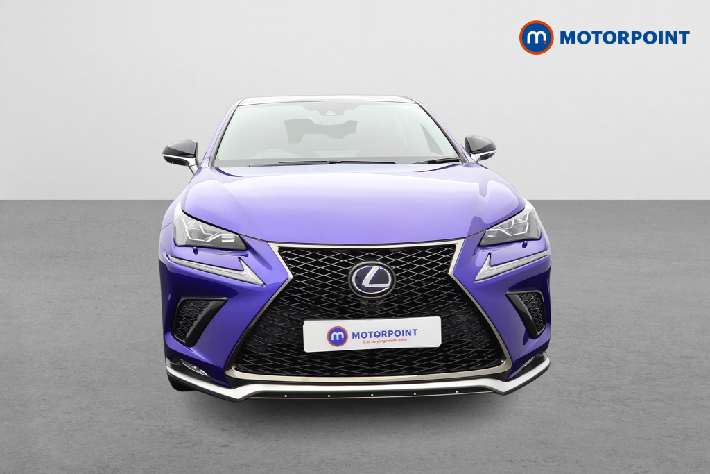 Lexus NX F-Sport Automatic Petrol-Electric Hybrid SUV - Stock Number (1598959) - Front bumper