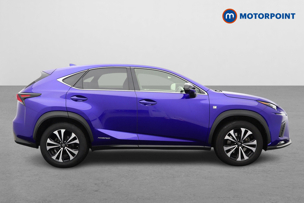 Lexus NX F-Sport Automatic Petrol-Electric Hybrid SUV - Stock Number (1598959) - Drivers side