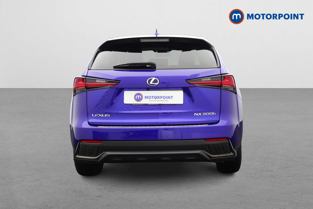 Lexus NX F-Sport Automatic Petrol-Electric Hybrid SUV - Stock Number (1598959) - Rear bumper