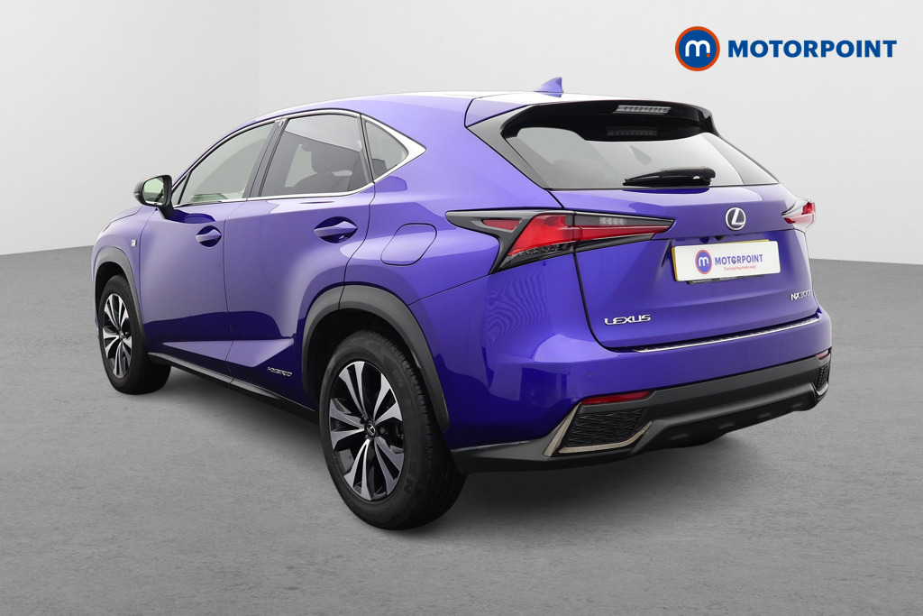 Lexus NX F-Sport Automatic Petrol-Electric Hybrid SUV - Stock Number (1598959) - Passenger side rear corner