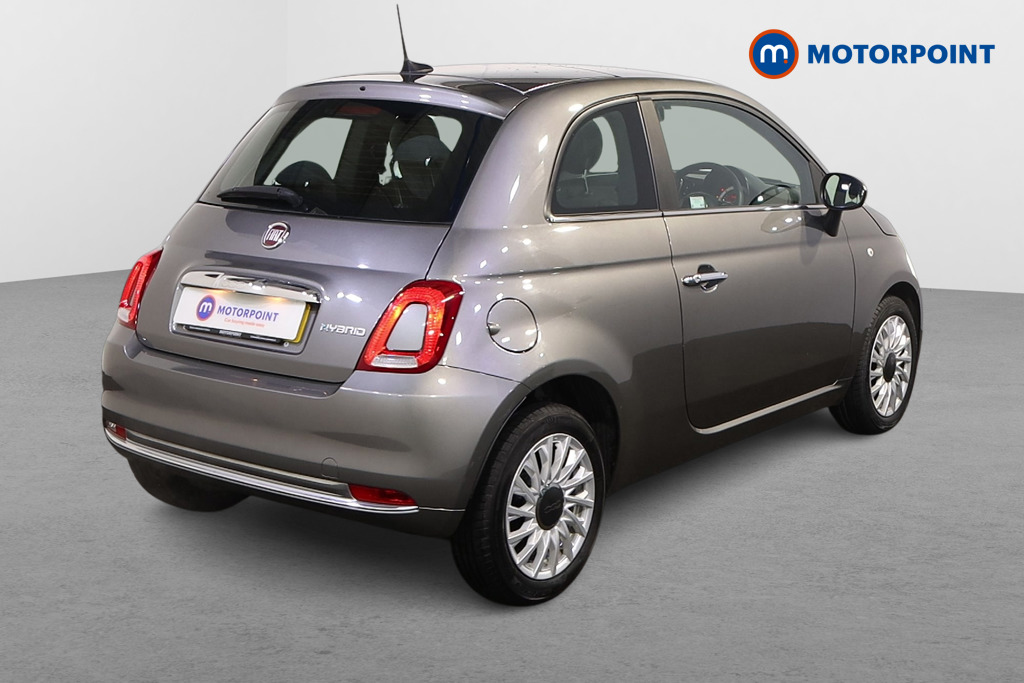 Fiat 500 1.0 Mild Hybrid 3Dr Manual Petrol Hatchback - Stock Number (1598999) - Drivers side rear corner