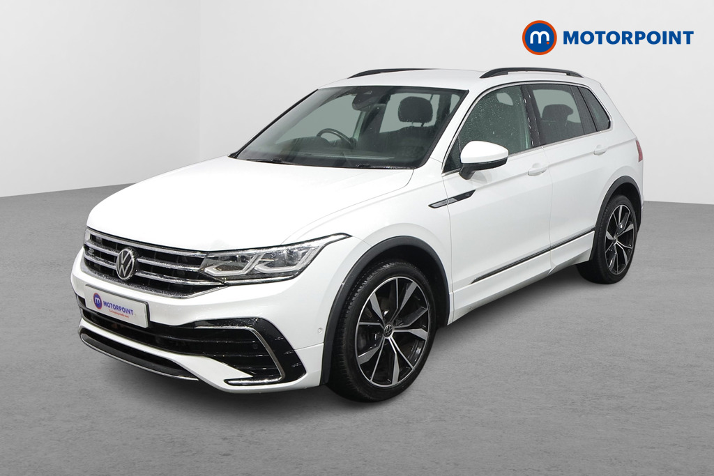 Volkswagen Tiguan R-Line Automatic Petrol SUV - Stock Number (1599239) - Passenger side front corner