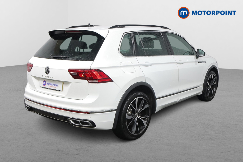 Volkswagen Tiguan R-Line Automatic Petrol SUV - Stock Number (1599239) - Drivers side rear corner