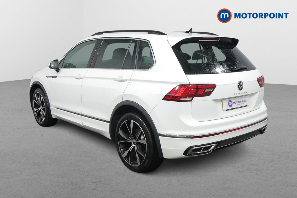 Volkswagen Tiguan R-Line Automatic Petrol SUV - Stock Number (1599239) - Passenger side rear corner