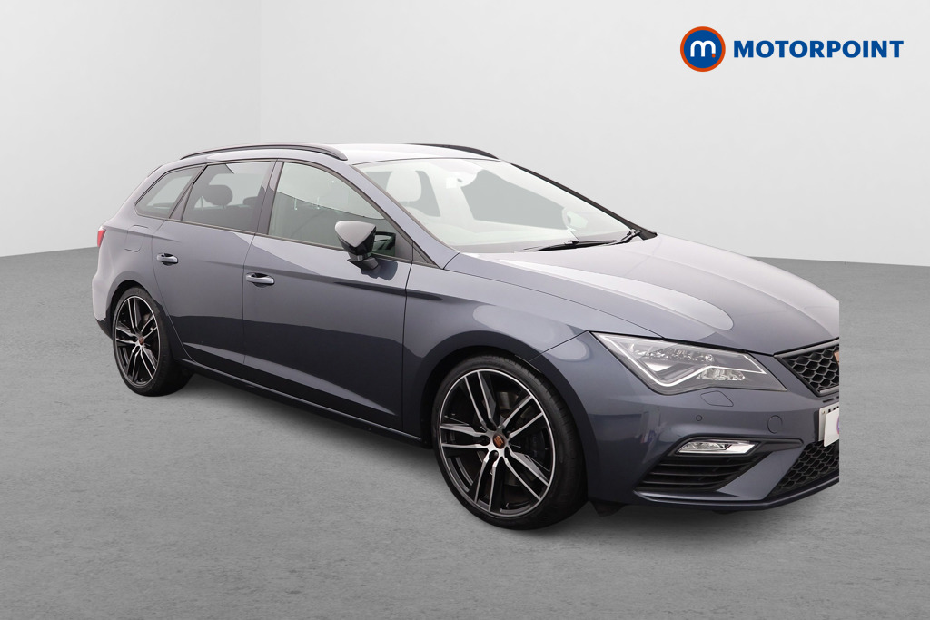 Seat Leon Cupra Lux Automatic Petrol Estate - Stock Number (1599284) - Drivers side front corner