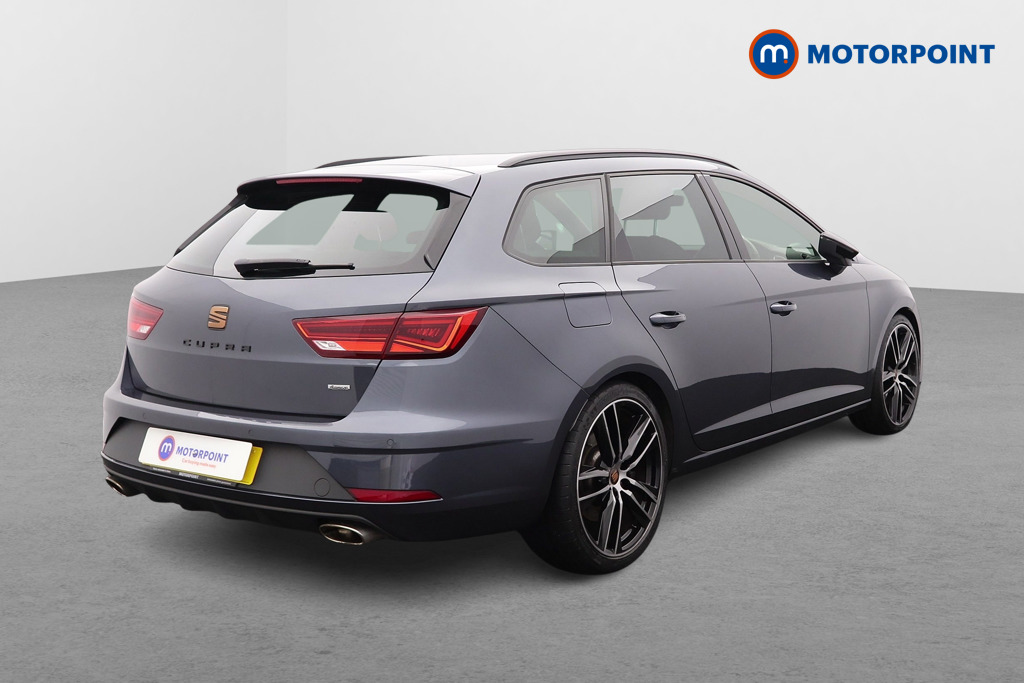 Seat Leon Cupra Lux Automatic Petrol Estate - Stock Number (1599284) - Drivers side rear corner