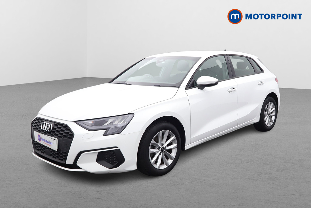 Audi A3 Technik Manual Petrol Hatchback - Stock Number (1599491) - Passenger side front corner