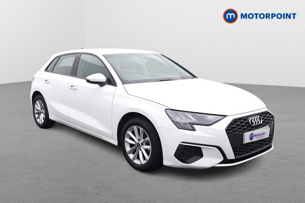 Audi A3 Technik Manual Petrol Hatchback - Stock Number (1599491) - Drivers side front corner