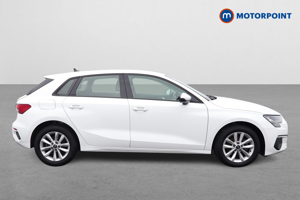 Audi A3 Technik Manual Petrol Hatchback - Stock Number (1599491) - Drivers side