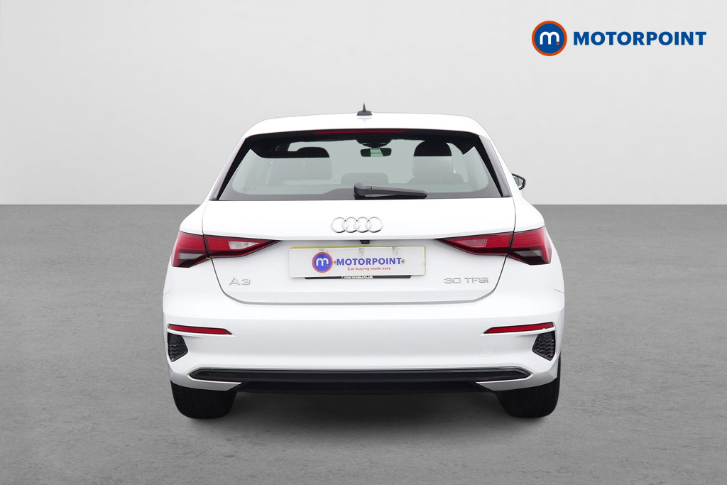 Audi A3 Technik Manual Petrol Hatchback - Stock Number (1599491) - Rear bumper