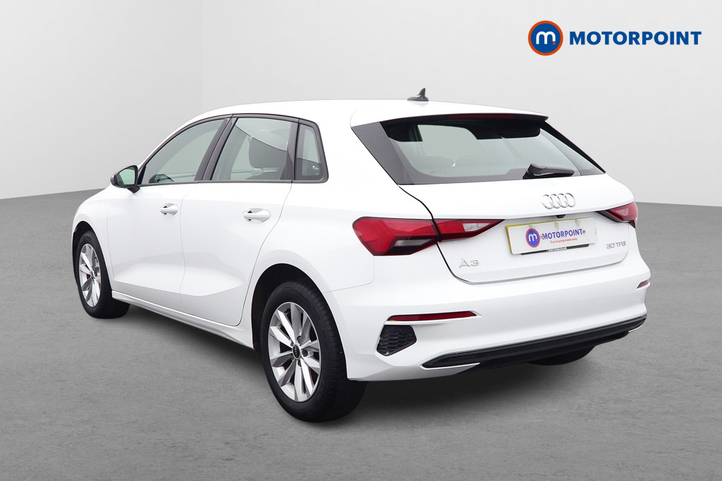 Audi A3 Technik Manual Petrol Hatchback - Stock Number (1599491) - Passenger side rear corner