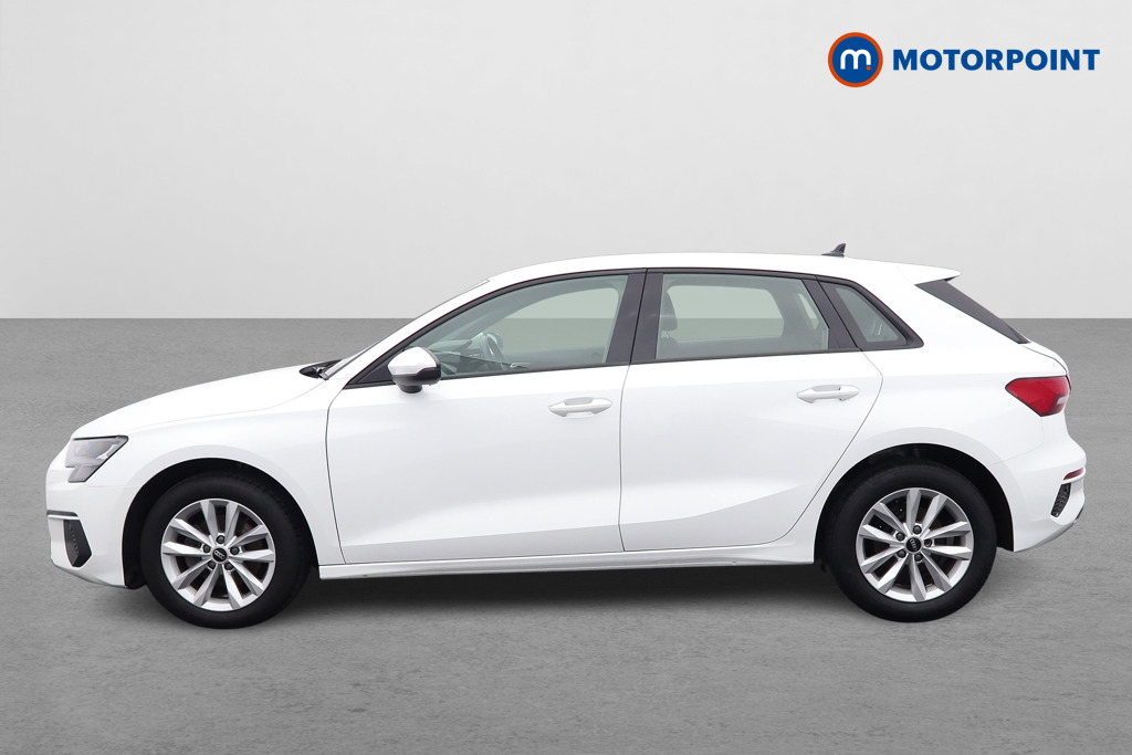 Audi A3 Technik Manual Petrol Hatchback - Stock Number (1599491) - Passenger side