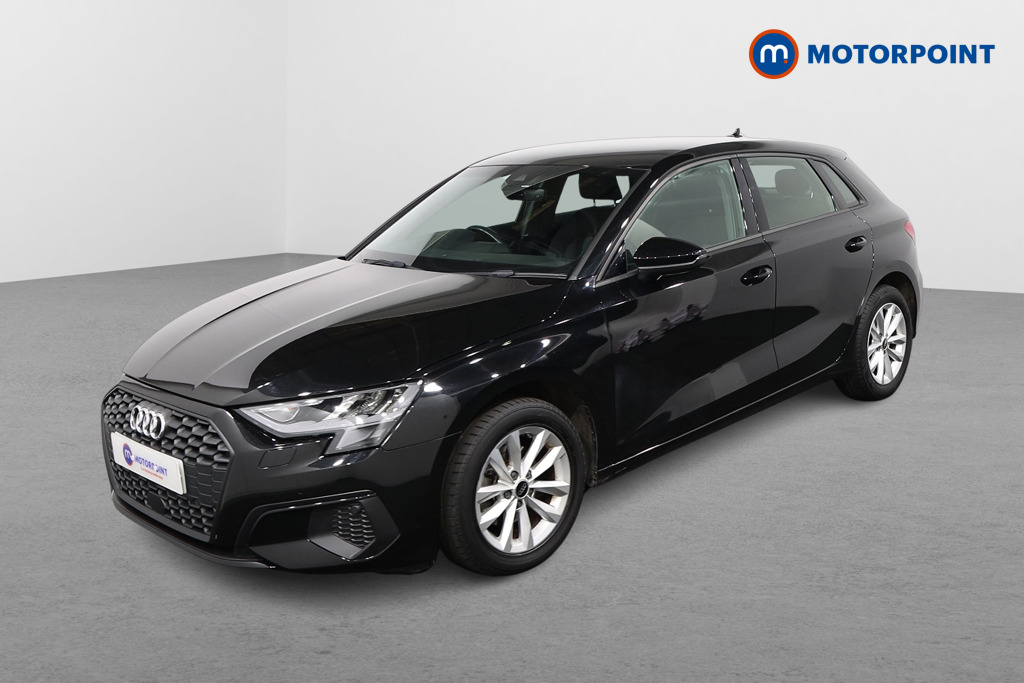 Audi A3 Technik Manual Petrol Hatchback - Stock Number (1599587) - Passenger side front corner