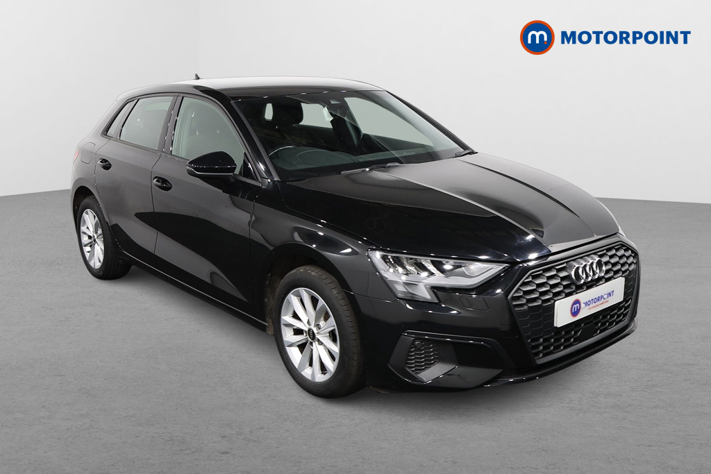 Audi A3 Technik Manual Petrol Hatchback - Stock Number (1599587) - Drivers side front corner