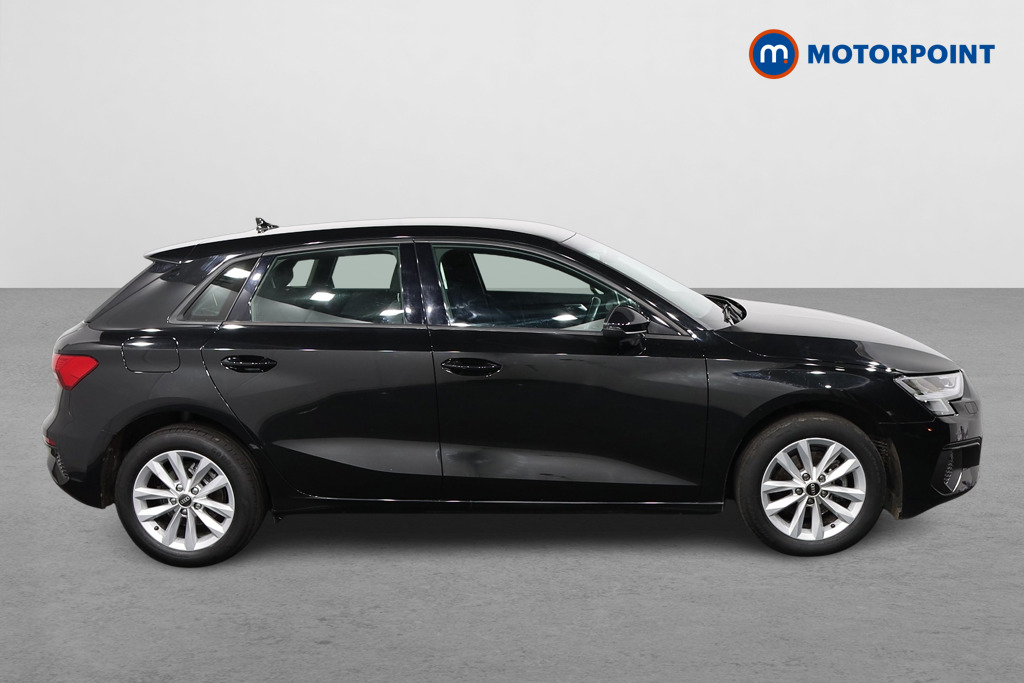 Audi A3 Technik Manual Petrol Hatchback - Stock Number (1599587) - Drivers side