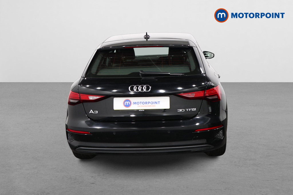 Audi A3 Technik Manual Petrol Hatchback - Stock Number (1599587) - Rear bumper
