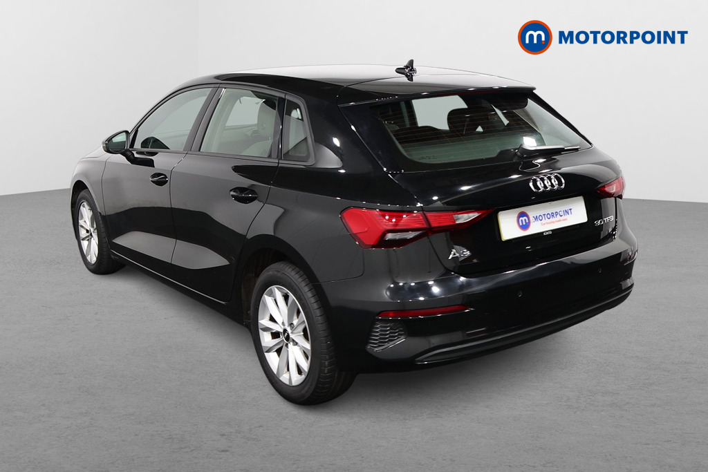 Audi A3 Technik Manual Petrol Hatchback - Stock Number (1599587) - Passenger side rear corner