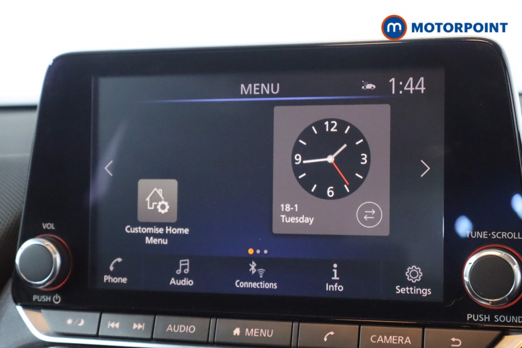 Nissan Juke Acenta Manual Petrol SUV - Stock Number (1599860) - 2nd supplementary image