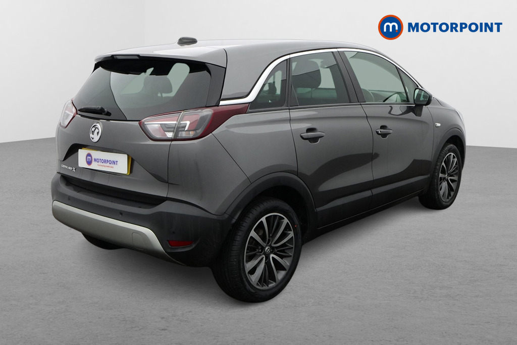 Vauxhall Crossland X Elite Nav Automatic Petrol SUV - Stock Number (1600007) - Drivers side rear corner
