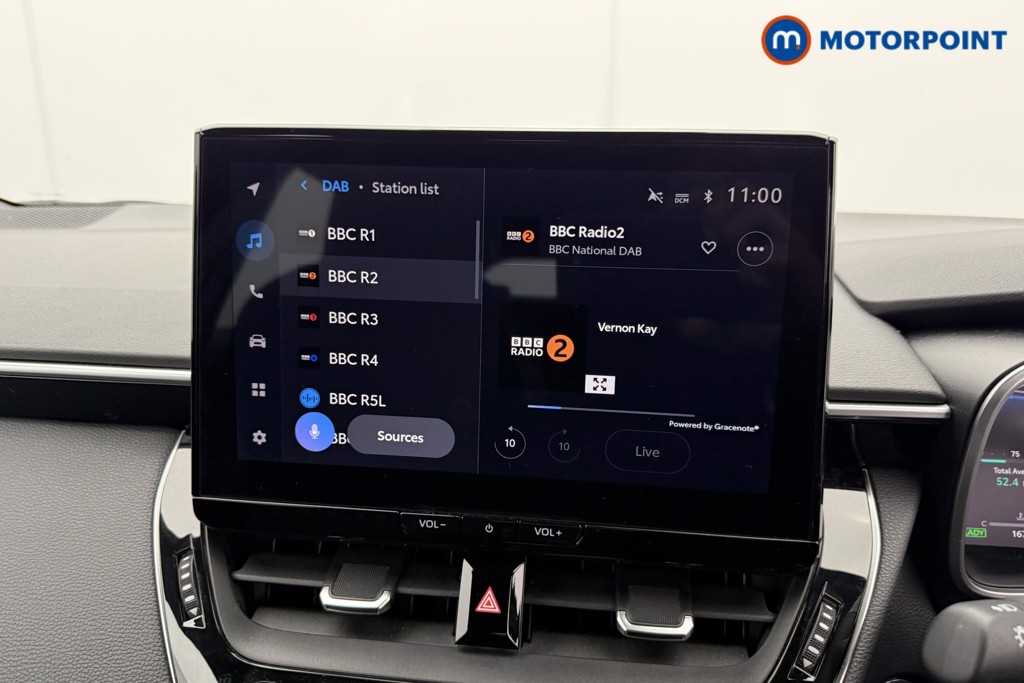 Toyota Corolla Icon Automatic Petrol-Electric Hybrid Estate - Stock Number (1600022) - 6th supplementary image