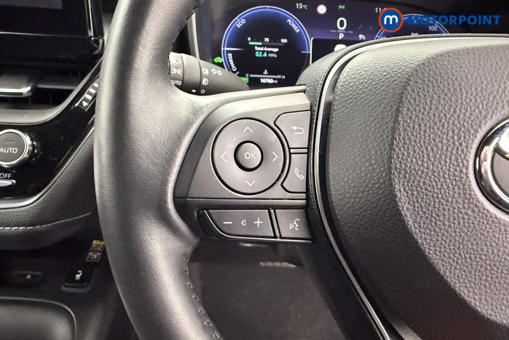 Toyota Corolla Icon Automatic Petrol-Electric Hybrid Estate - Stock Number (1600022) - 13th supplementary image