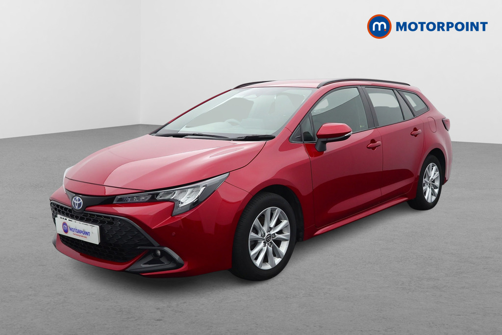 Toyota Corolla Icon Automatic Petrol-Electric Hybrid Estate - Stock Number (1600022) - Passenger side front corner