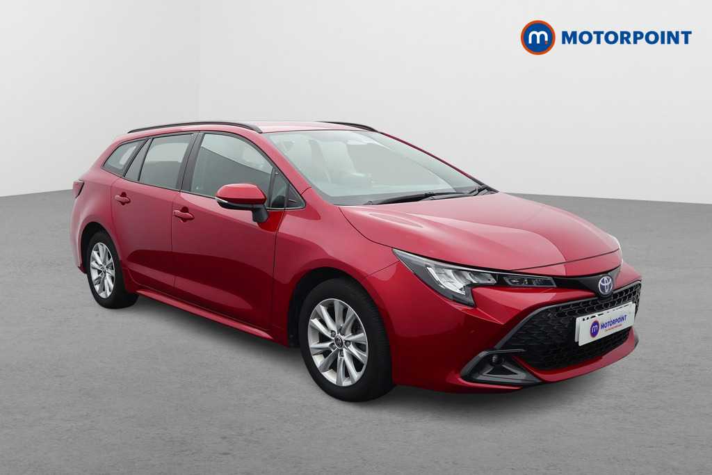 Toyota Corolla Icon Automatic Petrol-Electric Hybrid Estate - Stock Number (1600022) - Drivers side front corner